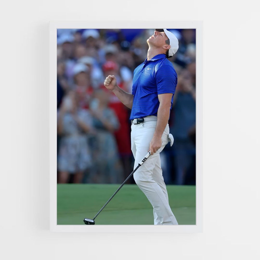 Poster Rory mcilroy – affiche Golf (vue 3)